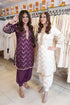 Festive White Pathani Set